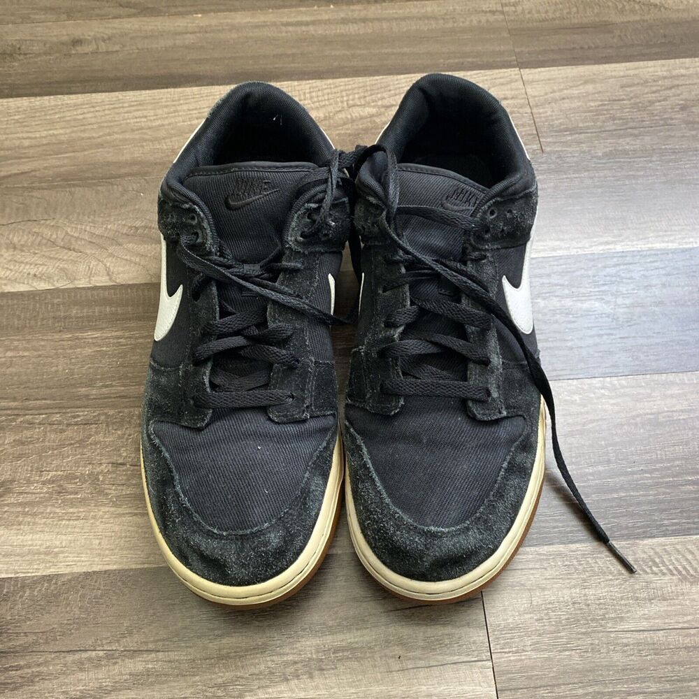 Size 12 - Nike Dunk Low SB Black Gum